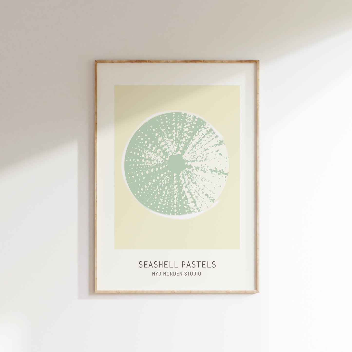 Seashell Pastels | Plakat