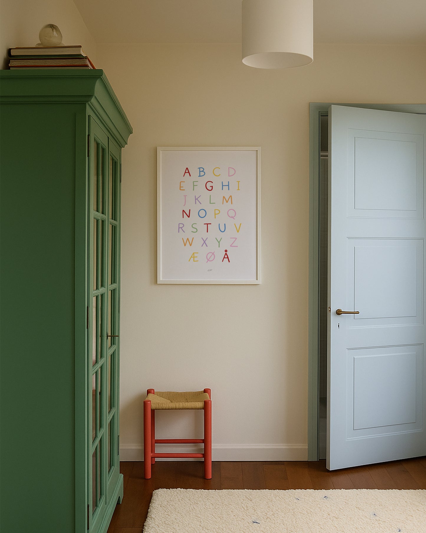 ABC | Plakat med alfabetet