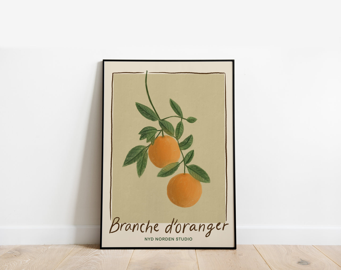 Branche d'oranger | Plakat