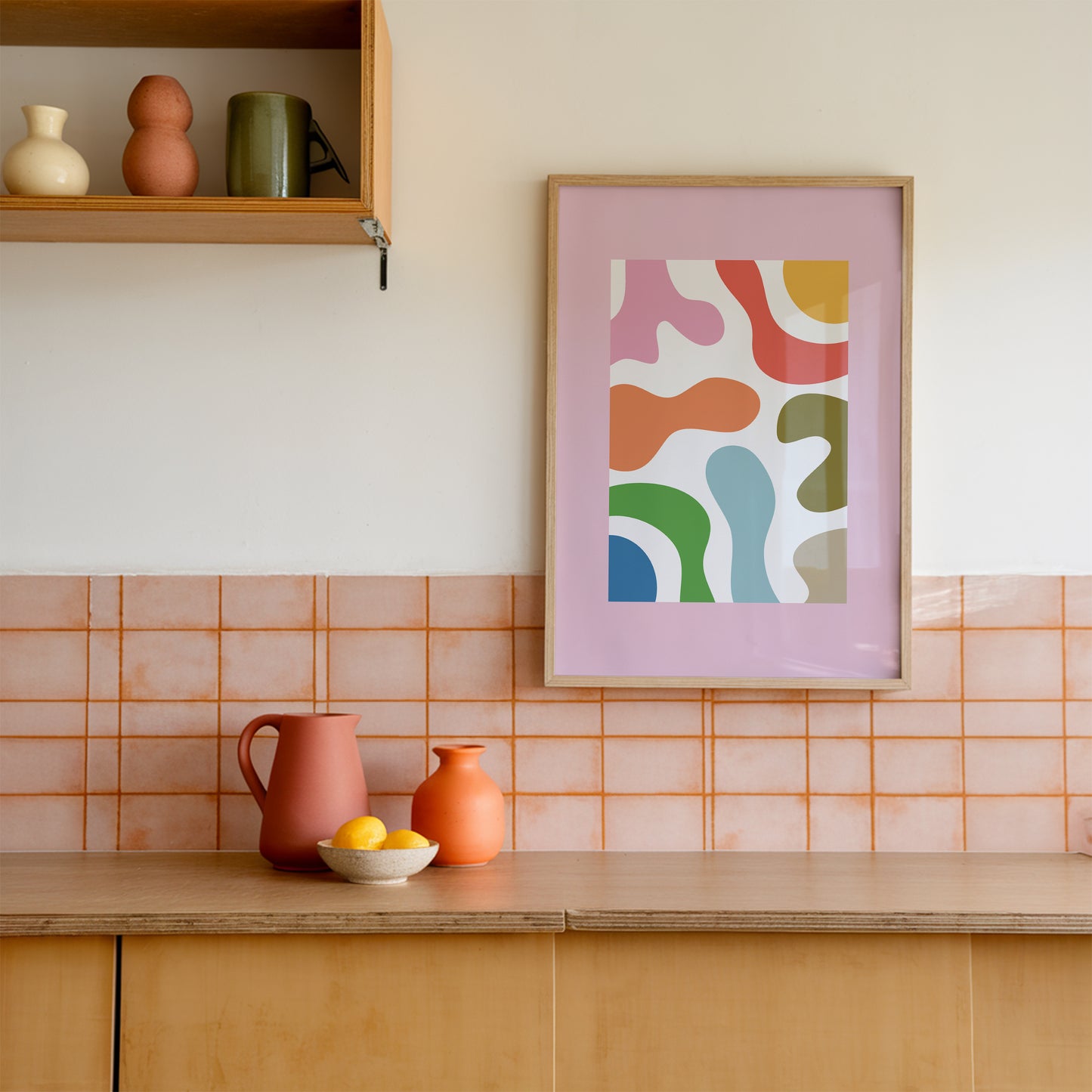 Dance des formes | Plakat