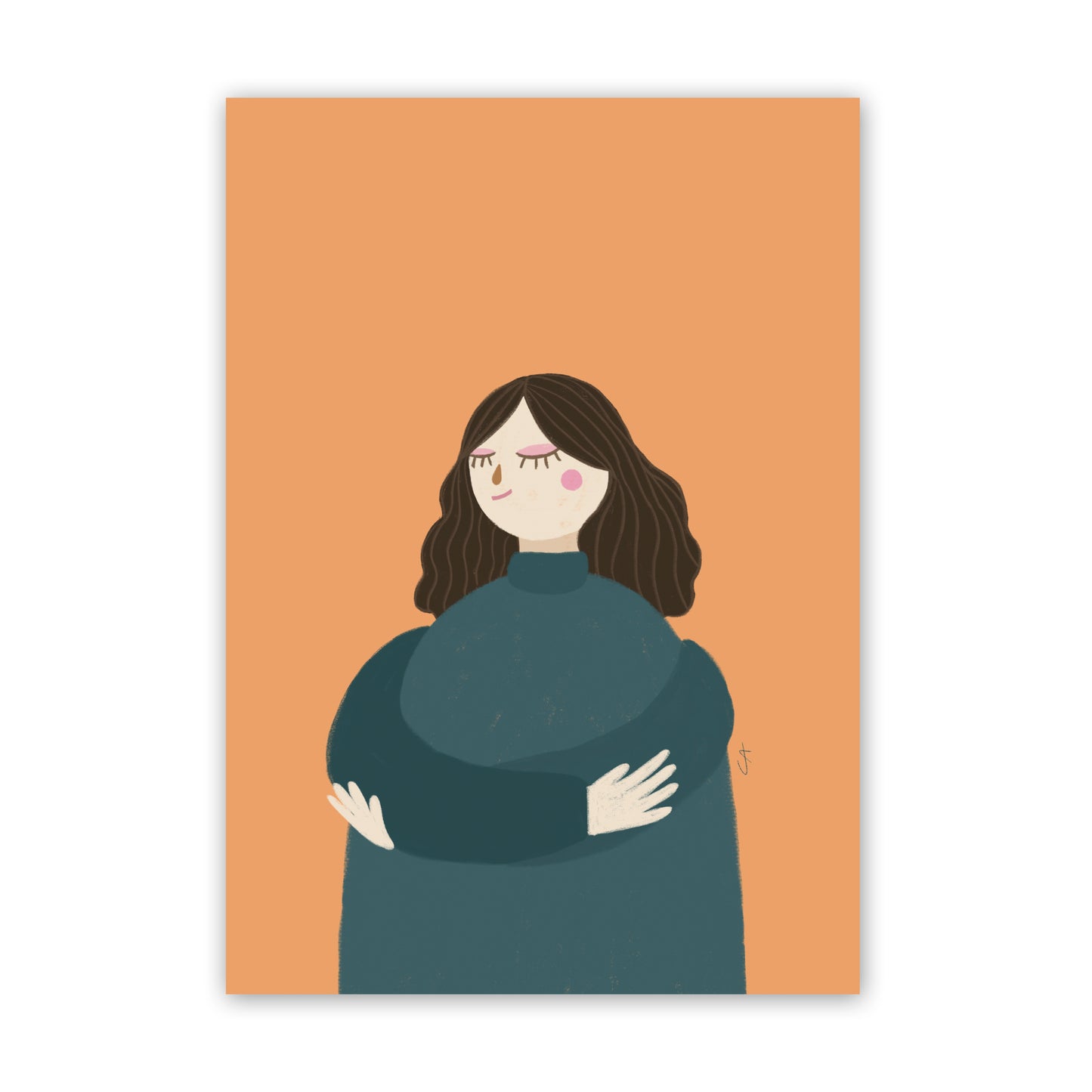 Kram dig selv | Plakat