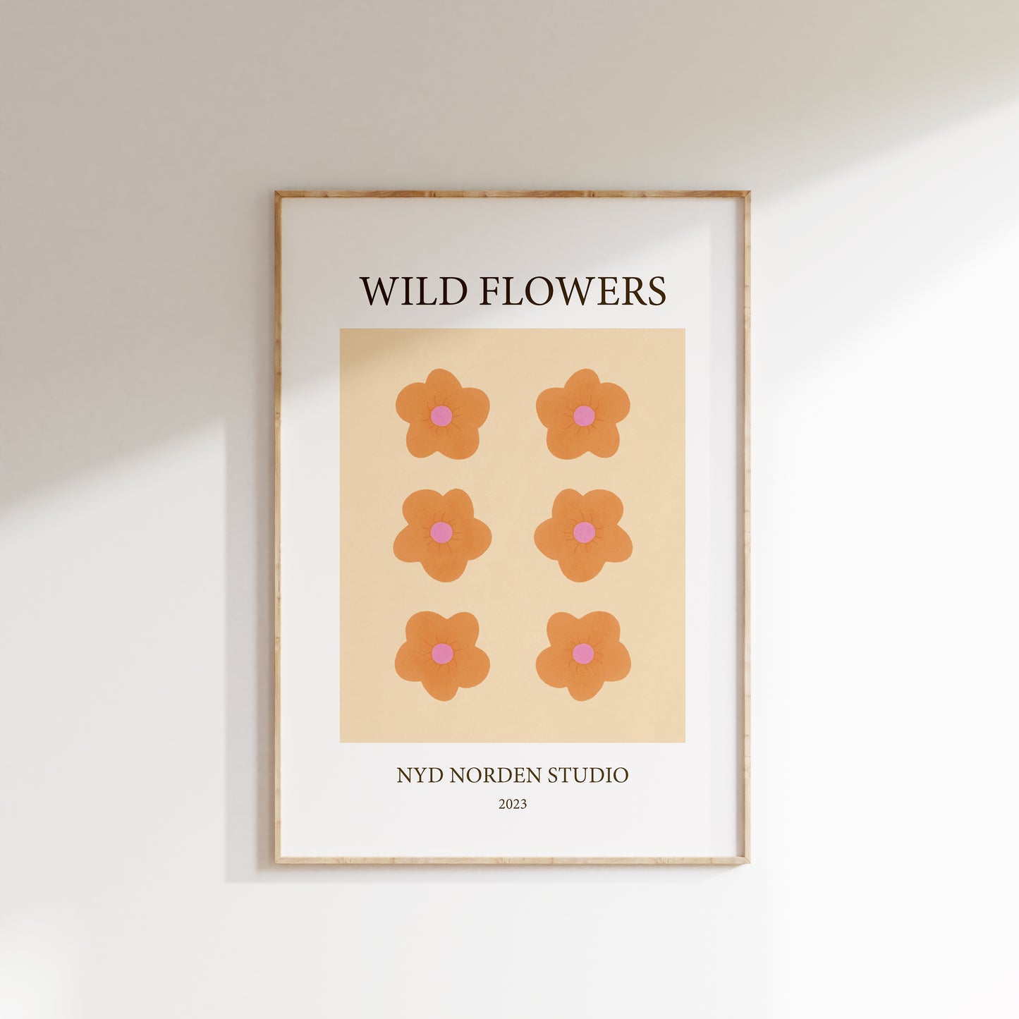 Wild flowers | Plakat