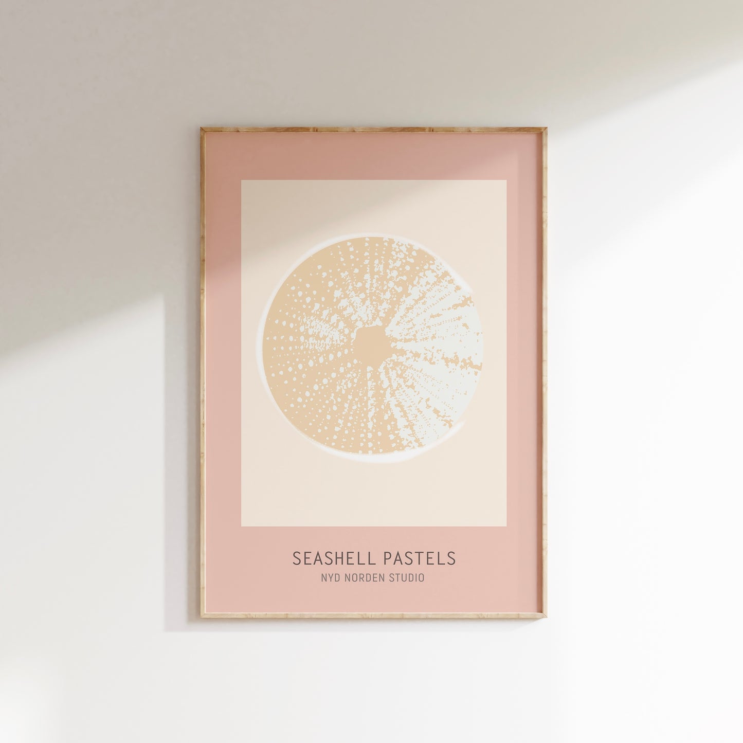 Seashell Pastels | Plakat