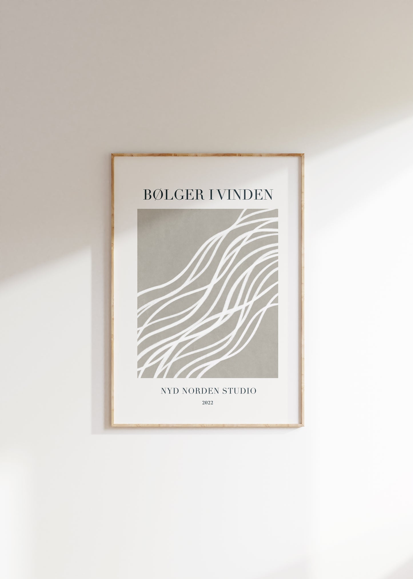 Bølger i vinden | Plakat