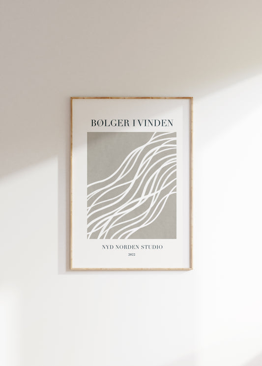 Bølger i vinden | Plakat