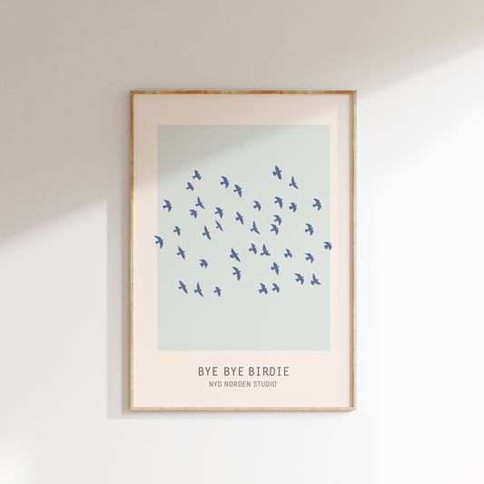 Bye Bye Birdie | Plakat