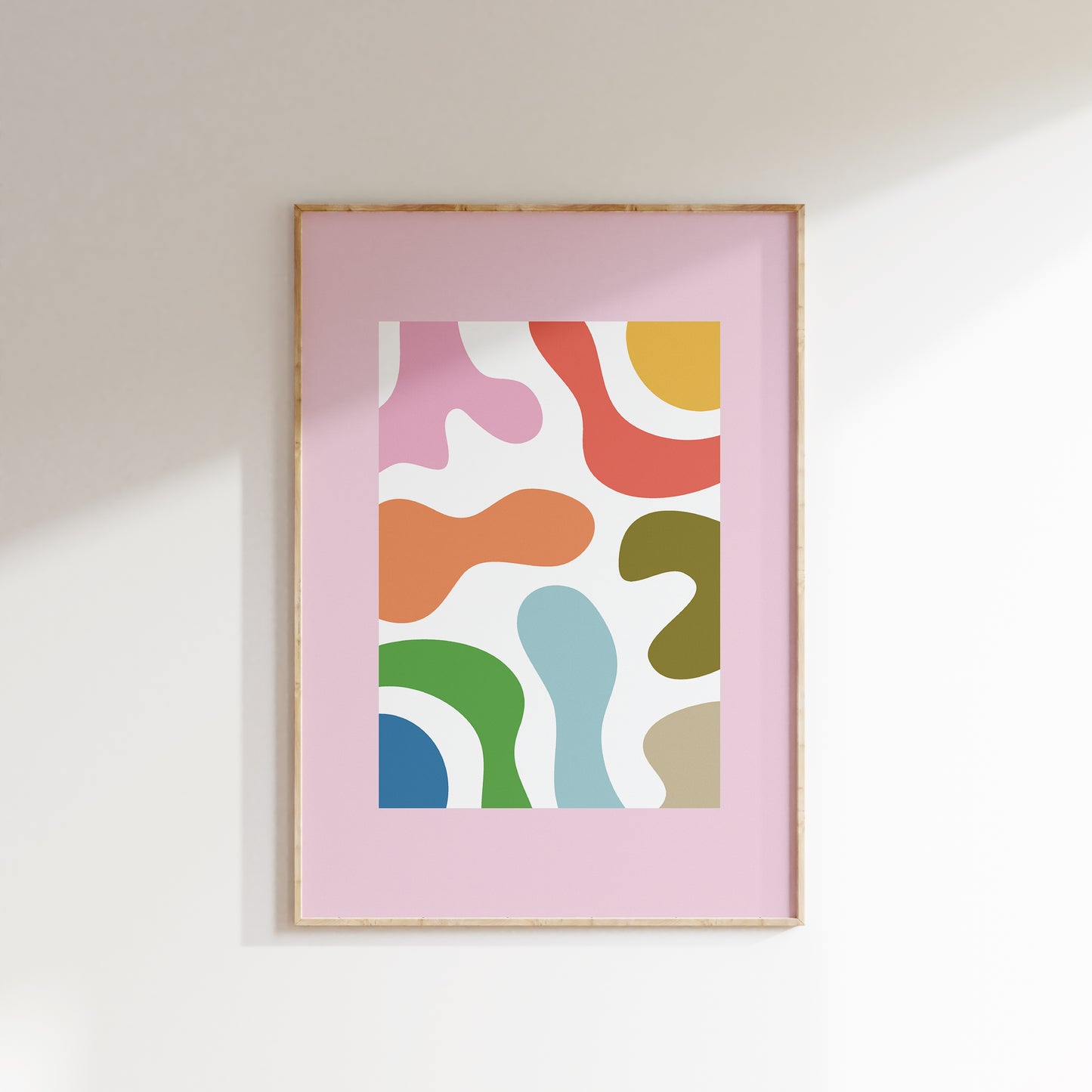 Dance des formes | Plakat