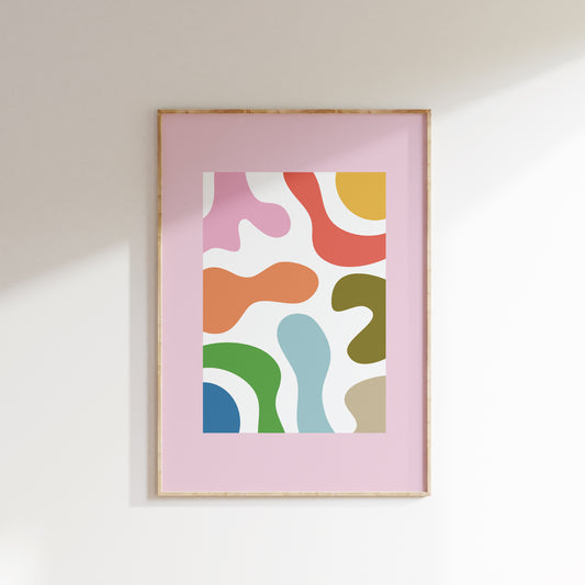 Dance des formes | Plakat