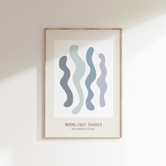Moonlight Shades | Plakat