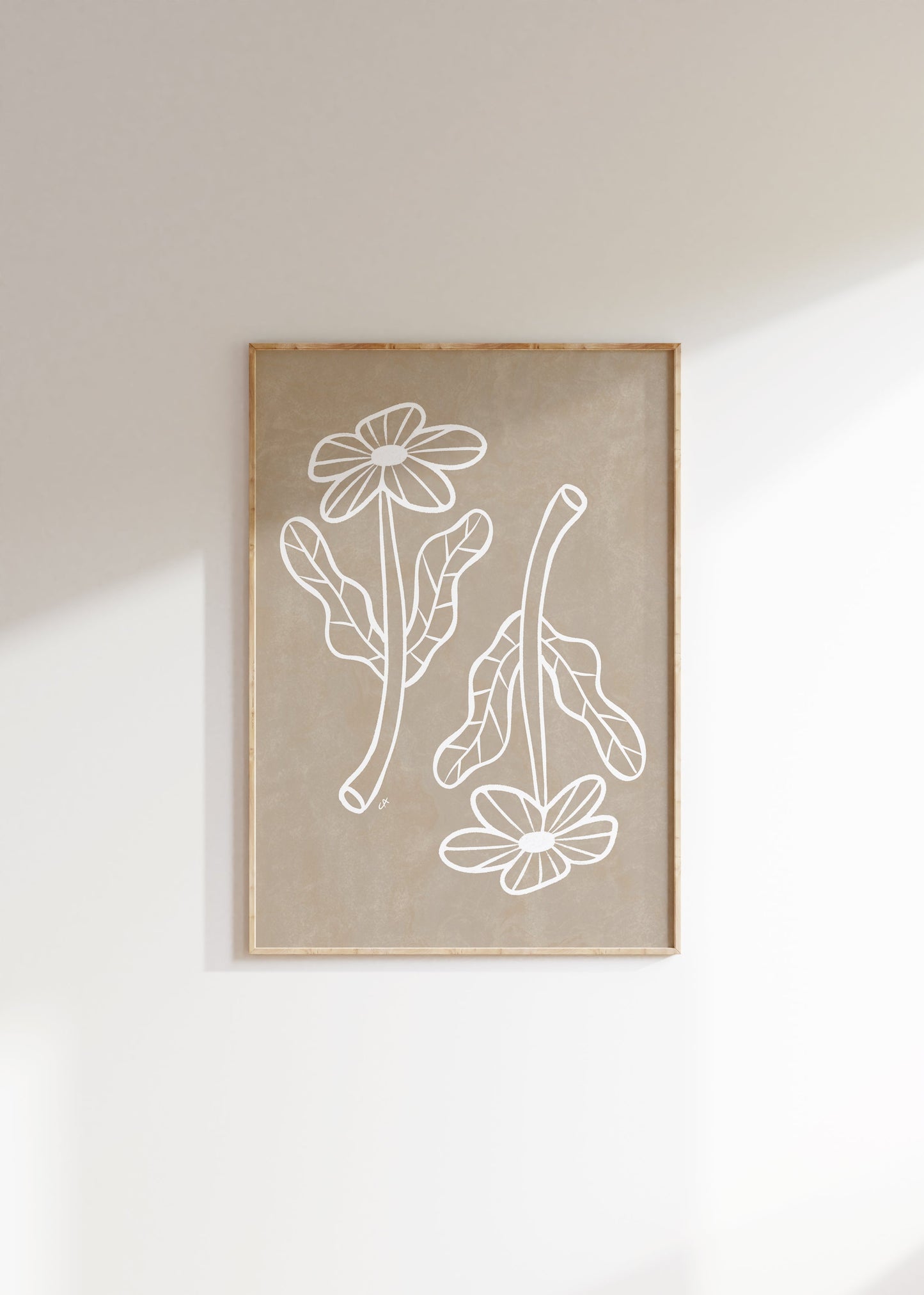 Keep growing | Plakat