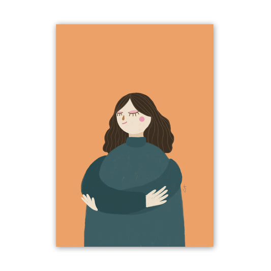 Kram dig selv | Plakat