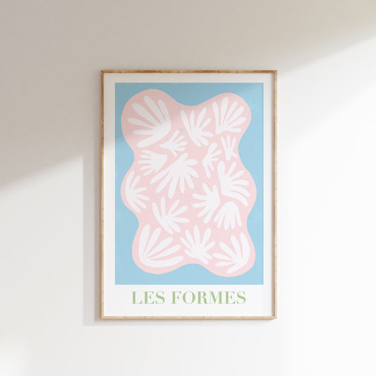 Les Formes | Plakat