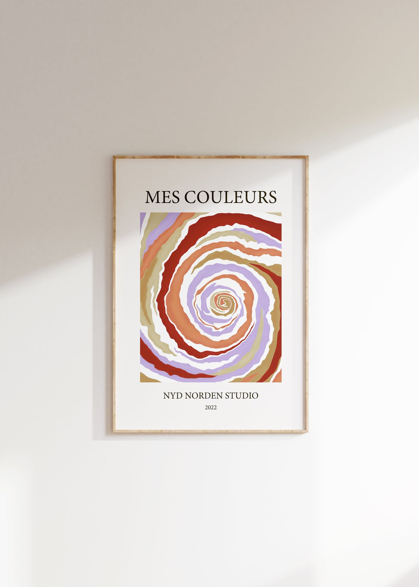 Mes Couleurs | Plakat