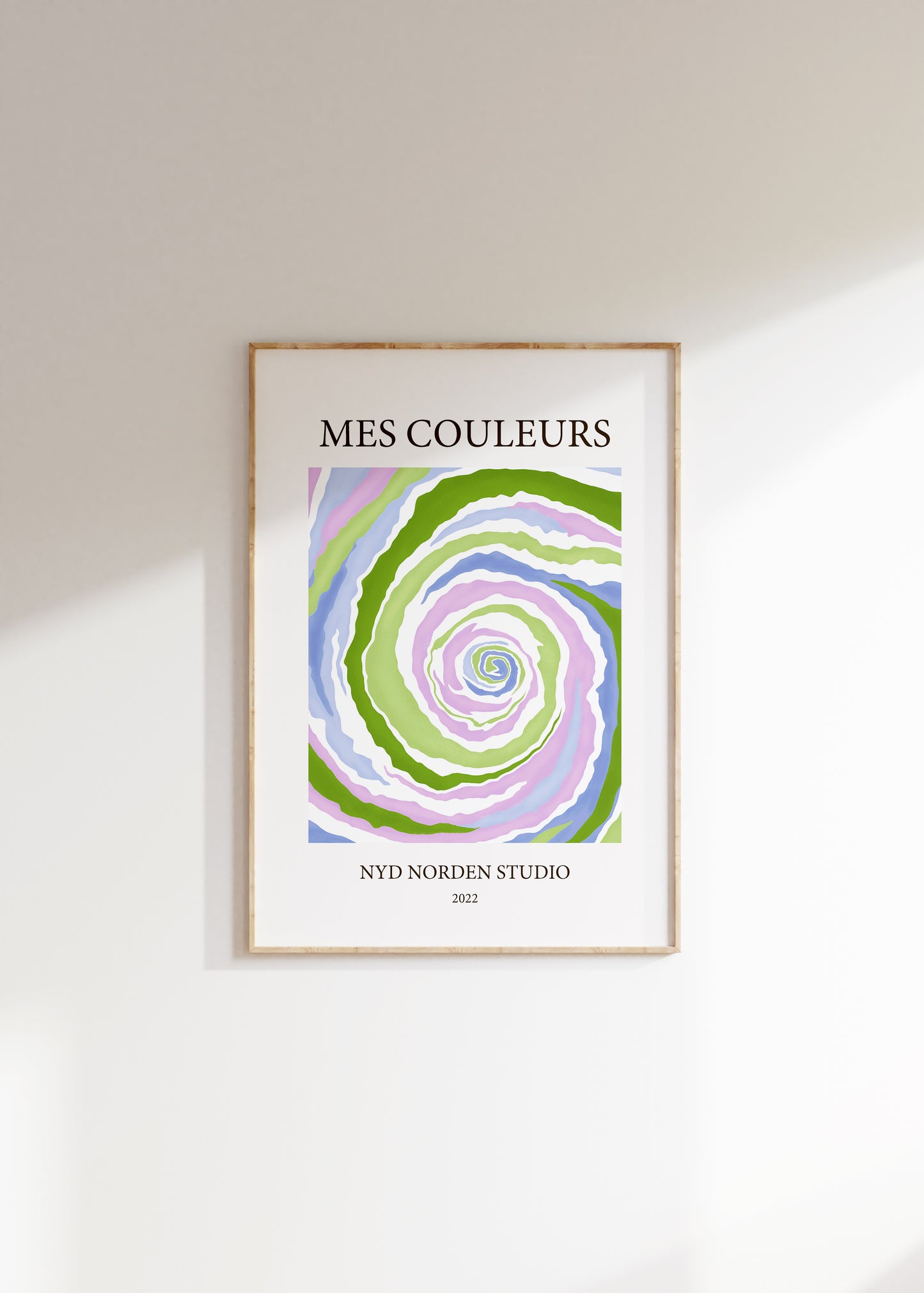 Mes Couleurs | Plakat