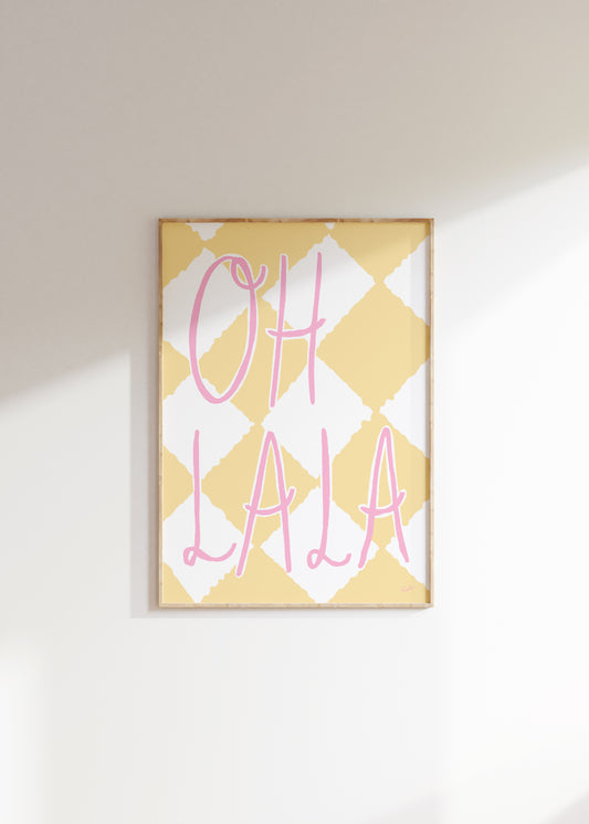 Oh la la | Plakat