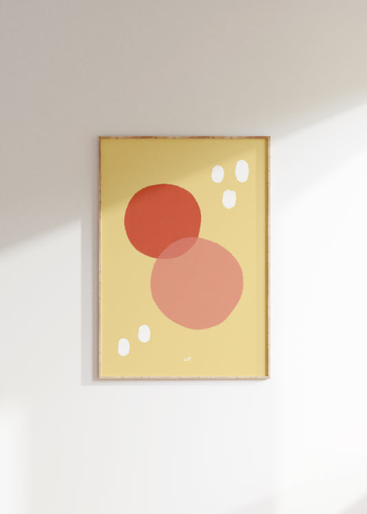 Abstract no. 1 | Plakat